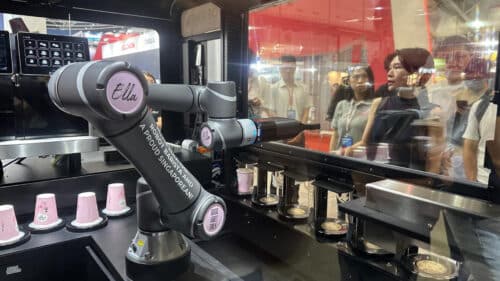 Ella, Sensory AI's multi-agent Physical AI store, now runs completely on Intel architecture and the Intel® Core™ Ultra Series 3 processor, converting away from discrete GPUs at the edge.