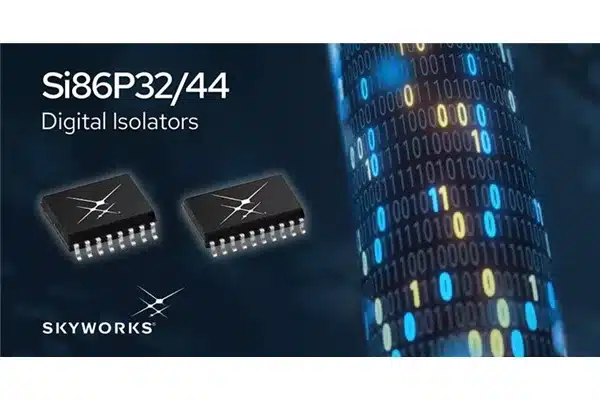 Skyworks Introduces Si86Px Digital Isolators with Integrated Power for Space‑Constrained Industrial Designs