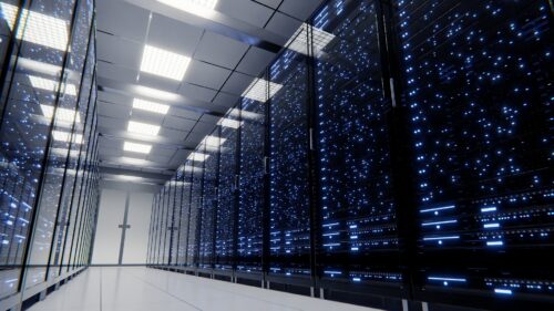 Representational image. off a supercomputer.