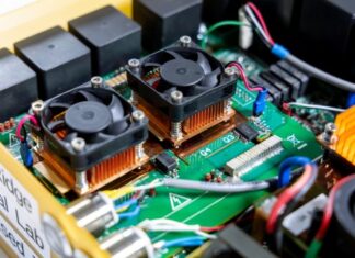 GaN Chips Shrink Power Systems