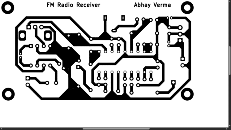Fm Rx FM Radio Receiver