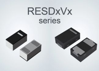 Tiny ESD Diodes Built for the 10 Gbps Era
