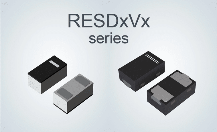 ROHM Launches ESD Protection Diodes for High-Speed Interfaces Exceeding 10 Gbps