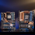 New Gaming Motherboard Revives Retro Design