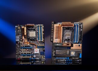 New Gaming Motherboard Revives Retro Design