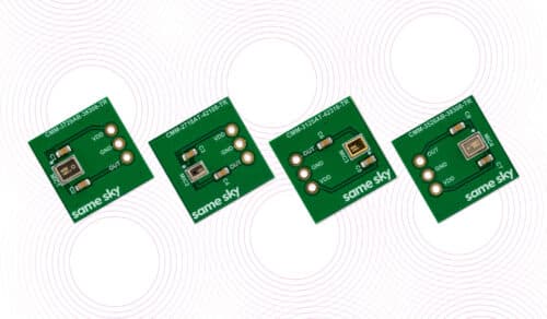 Same Sky Launches New Microphone Development Kits