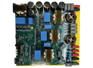GaN-Based Three-Phase Power Reference Design