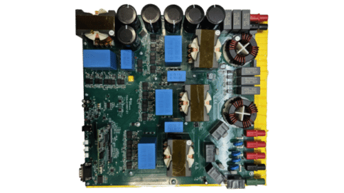 TIDA-010957 - 15kW to 30kW bidirectional, three-phase plus neutral flying capacitor based on GaN reference design ( design image)
