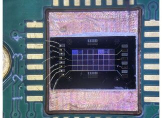 Quantum dots generate telecom photons
