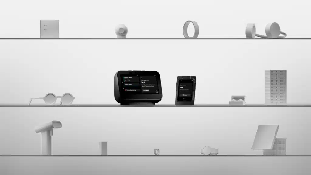 Composing a new platform for agent-first devices