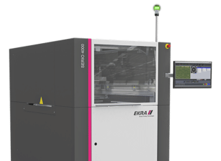 Leading SMT Stencil Printer Suppliers and Manufacturers EKRA SERIO 4000, Supplied by: R M G ELECTRONICS PRIVATE LIMITED