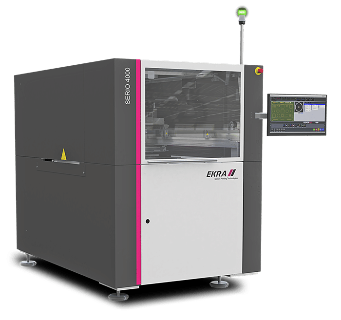 EKRA SERIO 4000, Supplied by: R M G ELECTRONICS PRIVATE LIMITED