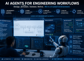 Can Agentic AI Close the Loop Between Requirements, Design and Verification?
