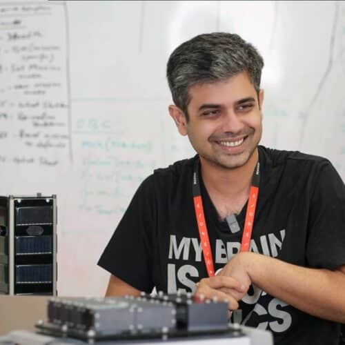 Ronak Kumar Samantray, Founder of TM2Space Technologies Pvt Ltd.