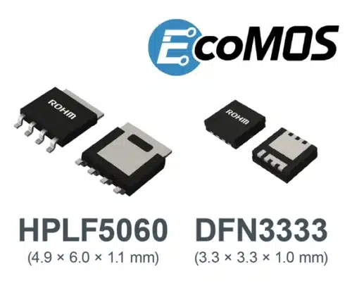 ROHM Launches AG16xFNxx Series MOSFETs for Automotive 48V Power Supply Systems