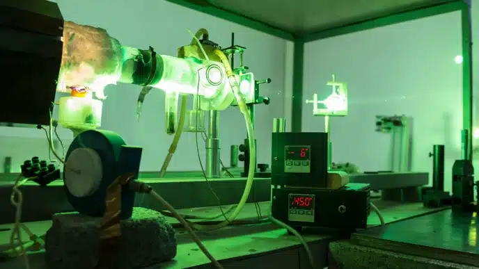 AI-equipped man-portable anti-drone lasers