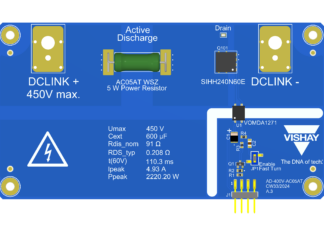 Reference Design for Active Capacitor Discharge