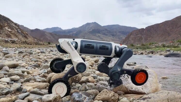 All-Terrain Robot Enhances Field Operations - Electronics For You