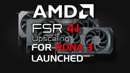 AMD expands FSR 4.1 upscaling to Radeon RX 7000 Series GPUs: Adrenalin Edition 26.6.2