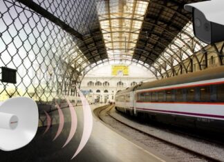 Cameras and Speakers Work Together for Site Security