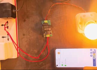 IoT Relay To Control Appliances Through The Internet Using Smartphone