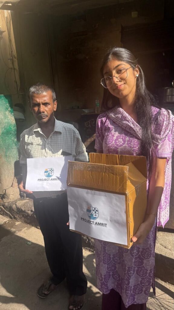 Distribution drive being conducted for Project Amrit