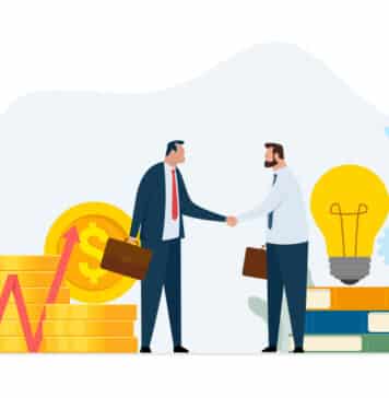 Financial investment in creative project