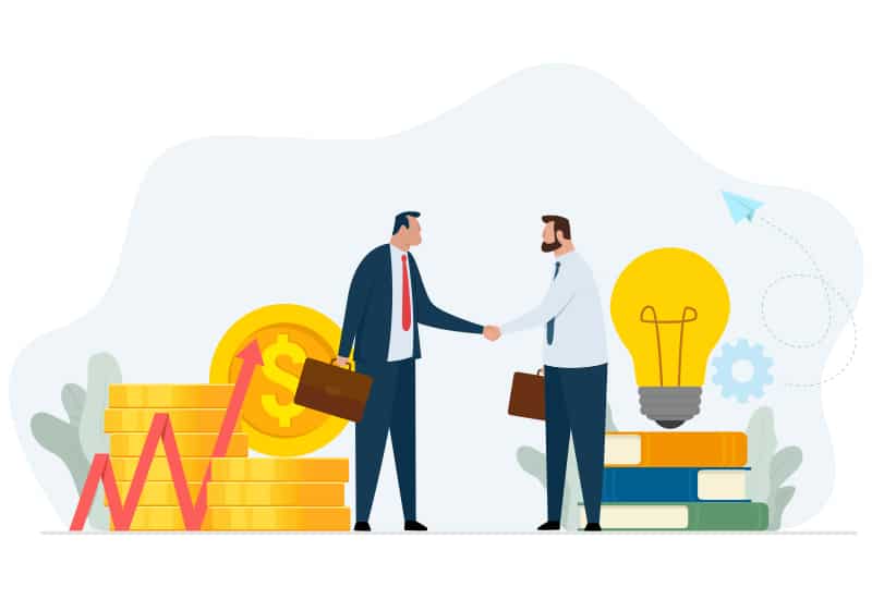 Financial investment in creative project