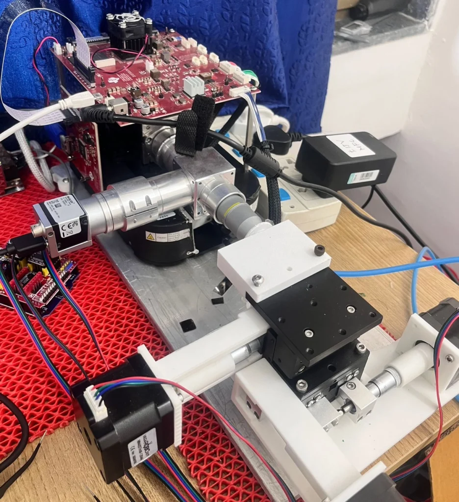 HackerFab IITB's DMD-based maskless lithography system