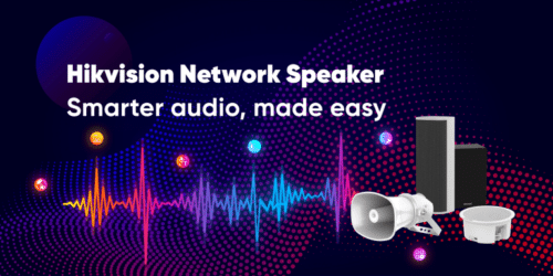 Hikvision announces new audio product line, unveils range of network speakers
