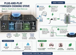 Hydrogen Stove Explained: Can It Replace LPG and Induction Cooking in India?