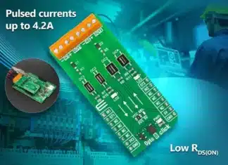 Click board simplifies photorelay evaluation for industrial designs