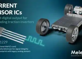 Digital-output Hall sensor tackles noise in high-current systems
