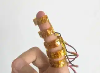 Wearable Glove Lets Users Feel Data