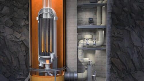 KRONOS MMR reactor.
