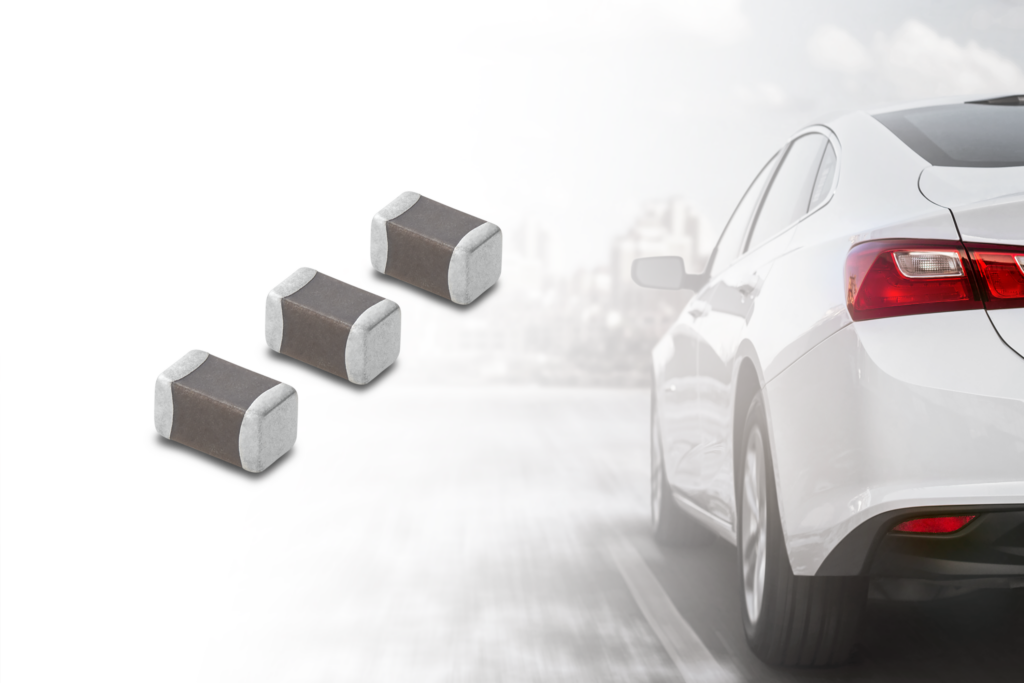 Murata Introduces World's First 2.2μF/100Vdc Soft-Termination Chip MLCC in 0805-inch Size