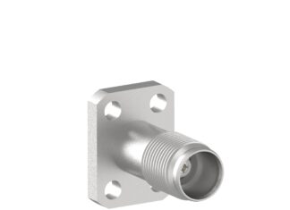 RF Connector for Smaller Wireless Systems