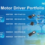 Motor Driver Targets Industrial Control Systems