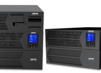High-efficiency three-phase rackmount UPS