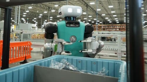 Agility Robotics is the first company to incorporate elements of NVIDIA Halos for Robotics into its humanoid safety system.