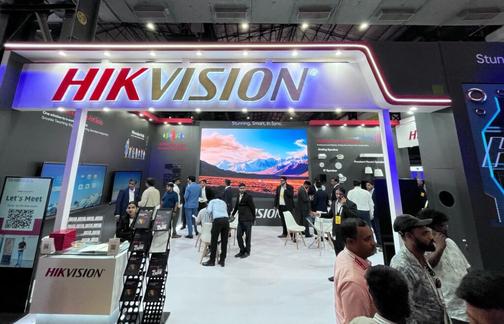Hikvision India Unveils WonderOS 4.0, Interactive Display Panels, Active LED, Digital Signage, and Audio Products at PALM AV-ICN Expo 2026