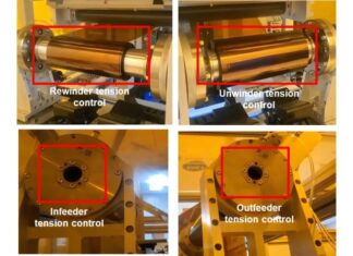 Real-Time Compensation Advances Flexible Electronics Manufacturing