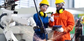 3D Vision System Allows Robots To Work Alongside Humans