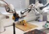 Robot Uses AI To Prepare Salmon Sashimi