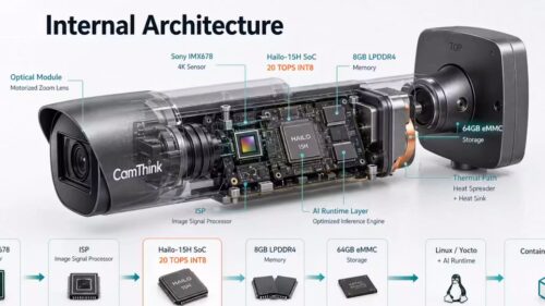 The NeoEyes NE503 AI camera