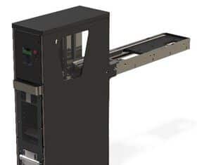 Tray Feeder for Heavy SMD Parts