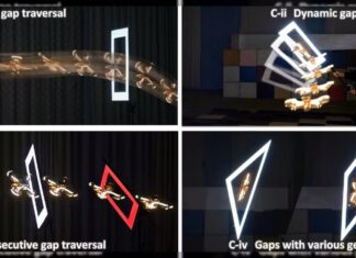 AI Helps Drones Fly Through Tight Spaces