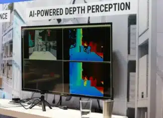 AI Enhanced Vision Tackles Robot Blind Spots