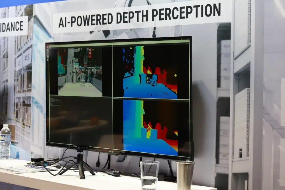 Live demonstration of LingBot-Depth for Gemini 330 Series