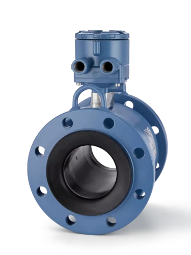 Rosemount Magnetic Flow Meter with PEX liner.